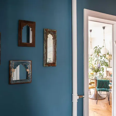 Bohemian And Chic Family Lägenhet