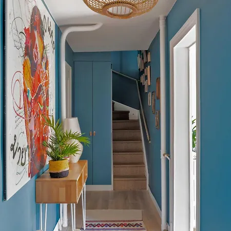 Lägenhet Bohemian And Chic Family Paris